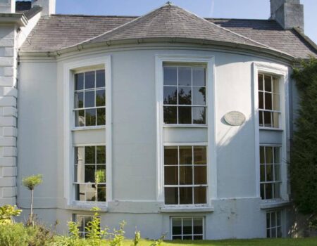 Bellevue, Blackrock - Renovation & extension of this historic former residence of Eamon De Valera in Blackrock